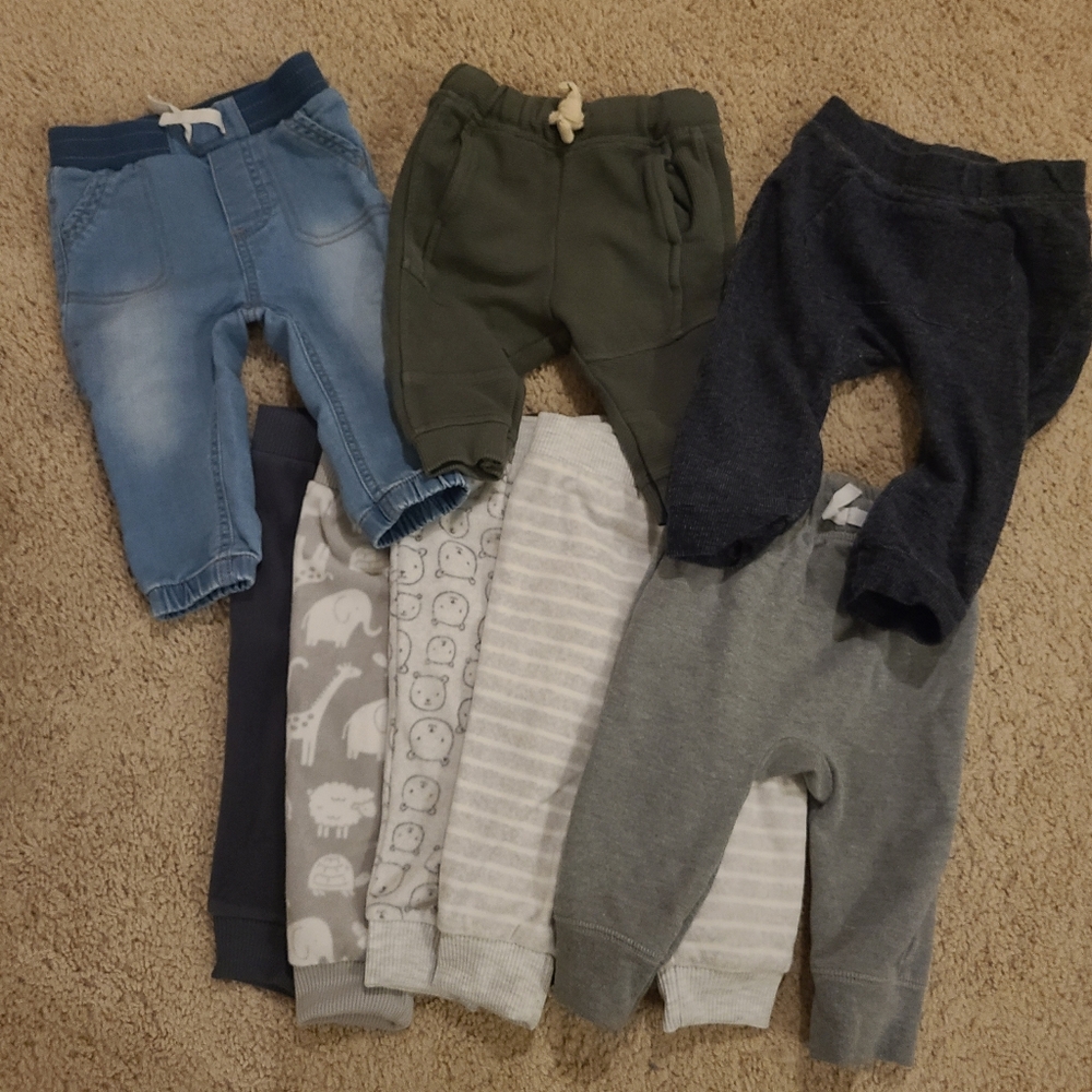 6-9 months pants bundle